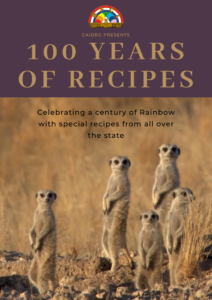 100 Years Of Recipes Cover
