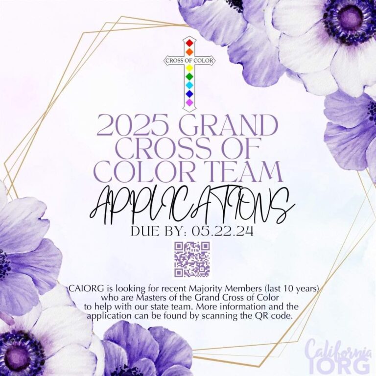 Alumni, Join the GCOC Team! - CA Rainbow Girls